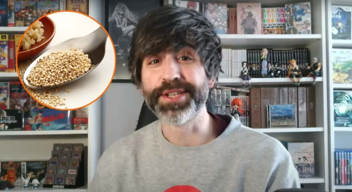 Adrián Díaz, enfermero y divulgador, sobre la importancia de comer quinoa.