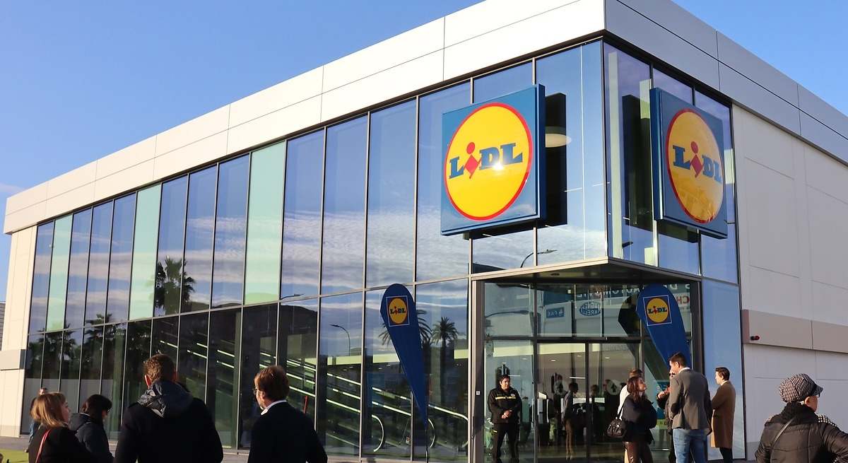 Un supermercado de Lidl