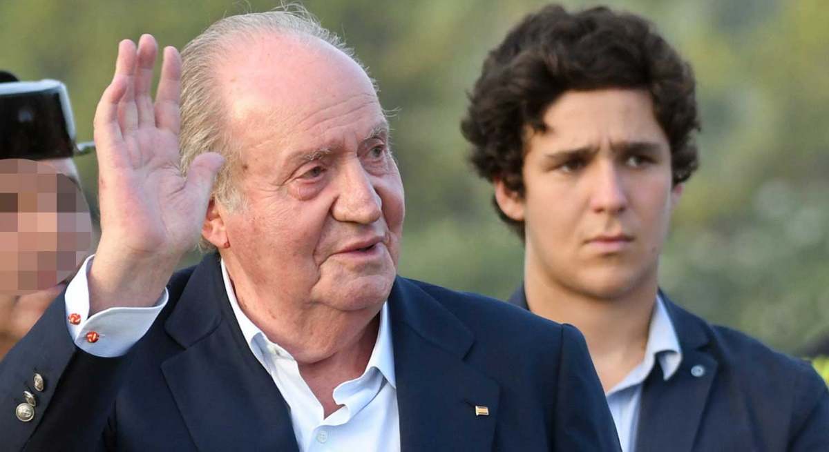 Juan Carlos, Froilán, Abu Dabi
