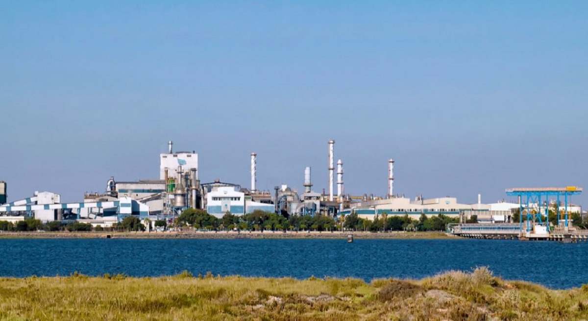 Complejo de Atlantic Copper en Huelva