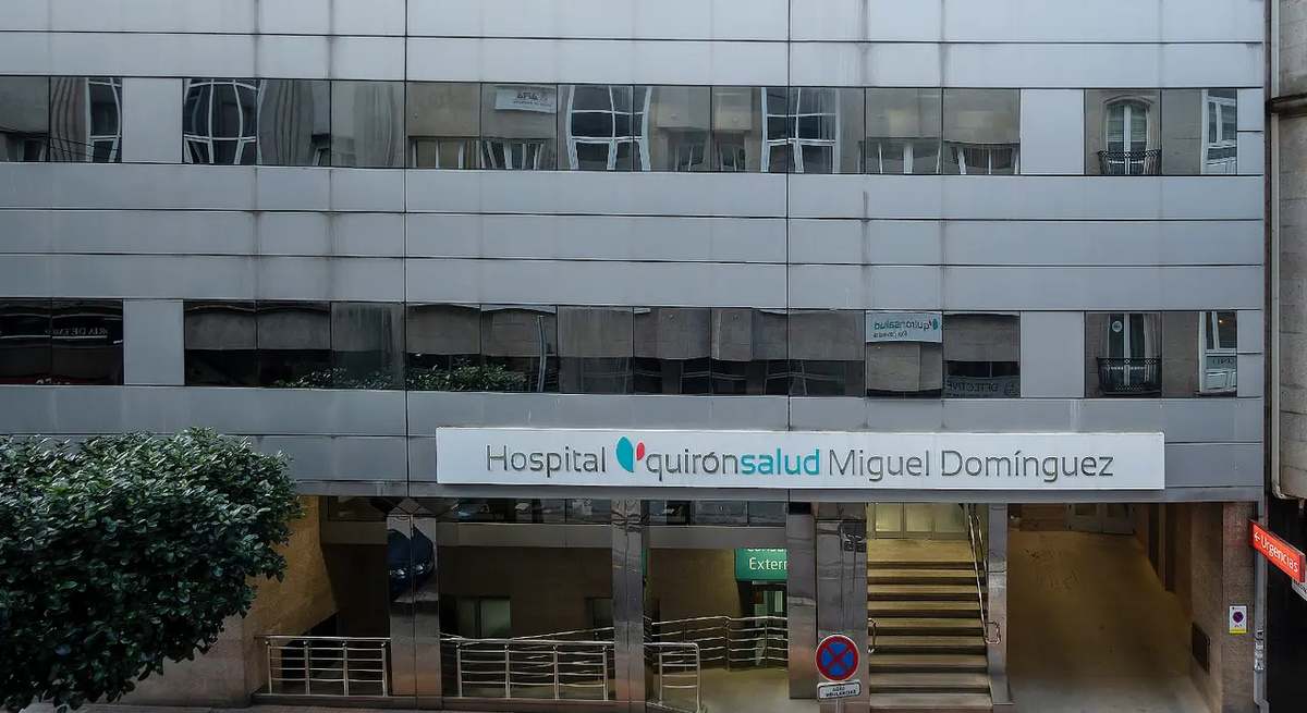 Hospital Quirónsalud en Pontevedra.