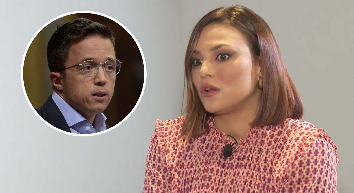 Elisa Mouliaá habla de Errejón en Telecinco