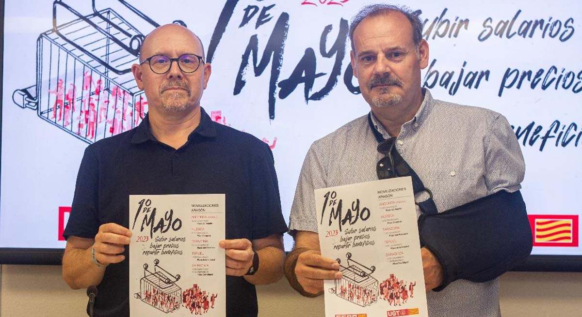 dia del trabajo aragon