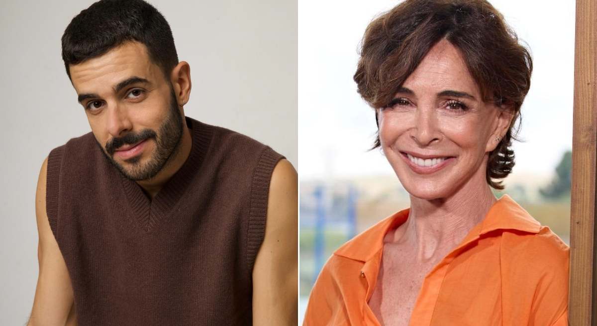 Germán González y Lydia Bosch