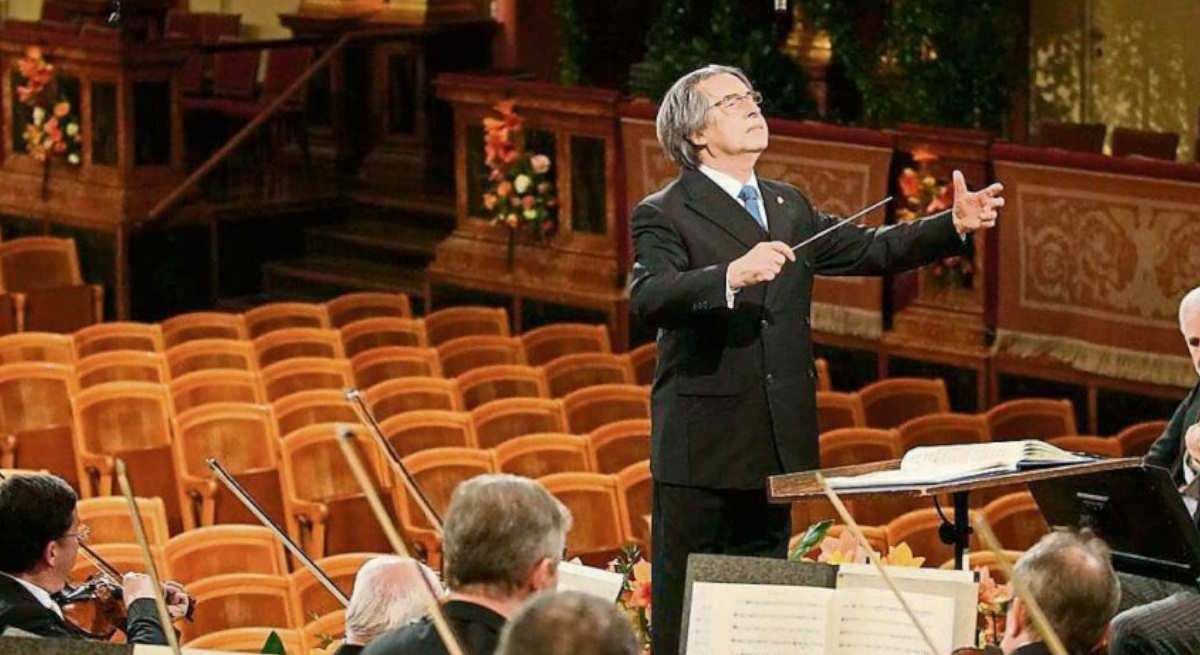 Riccardo Muti sube al podio de la Filarmónica de Viena por séptima vez y con una obra de Constanze Geiger