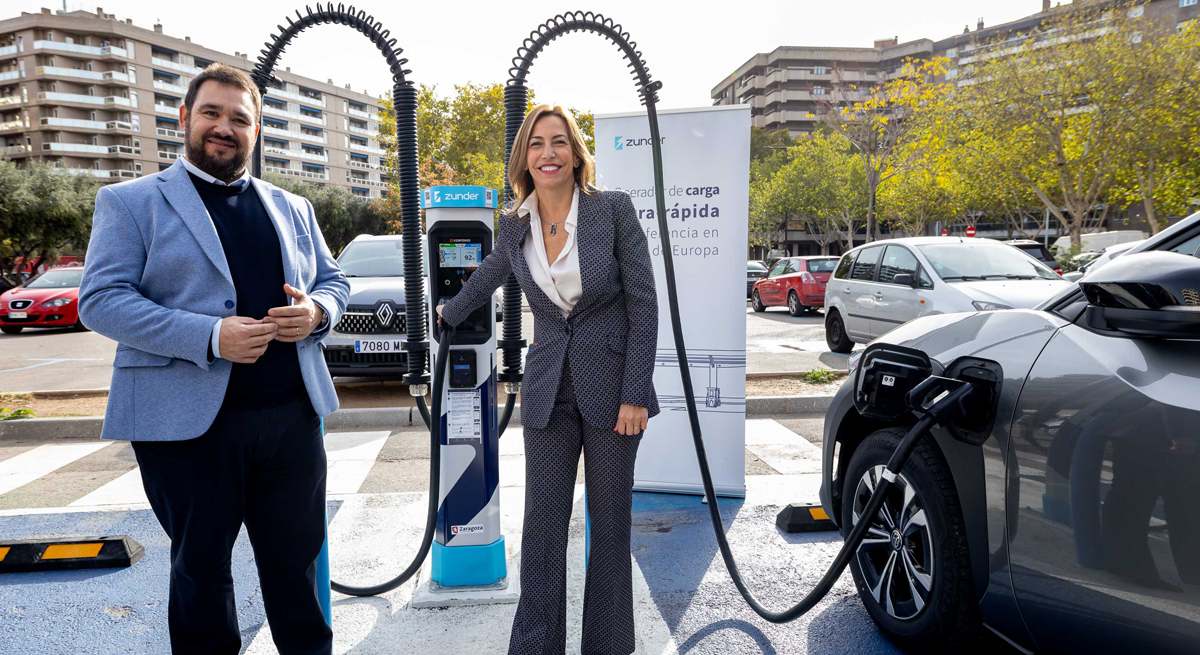 puntos recarga energia zaragoza