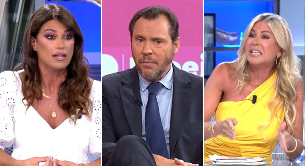 Sonia Ferrer, Óscar Puente y Patricia Cerezo