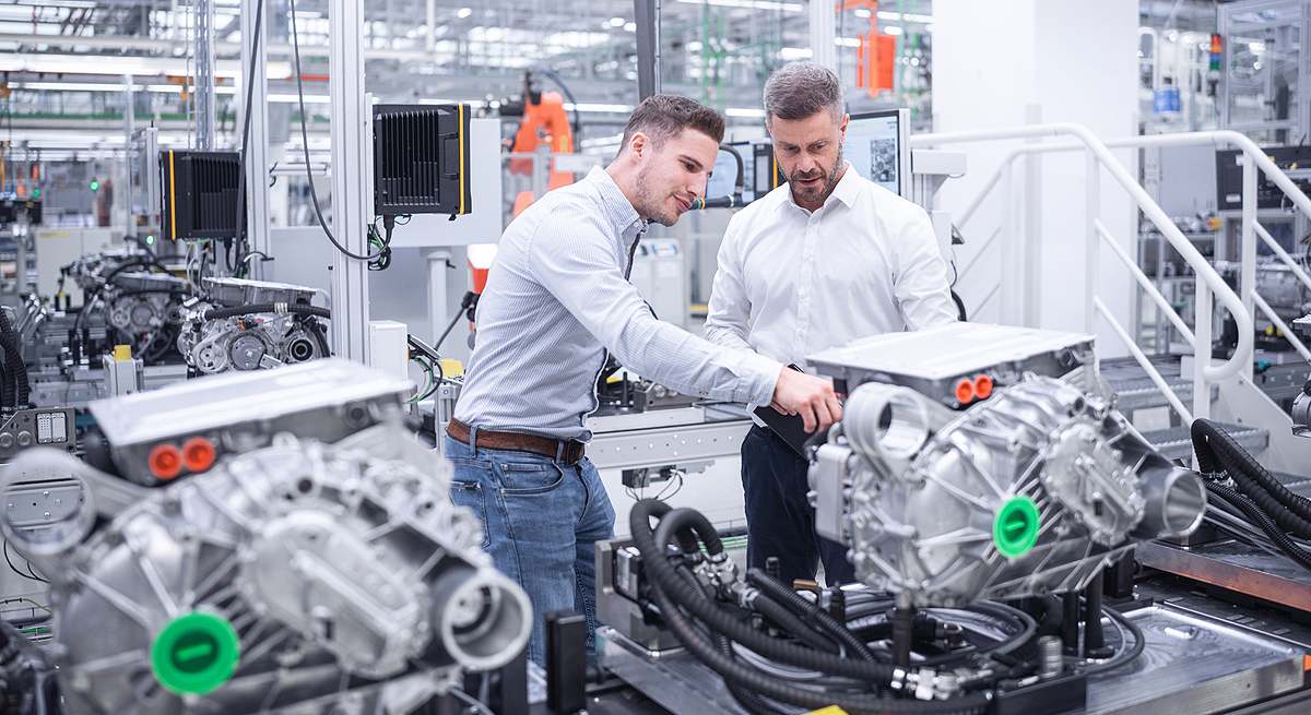 Fábrica de Audi en Gyor, Hungría