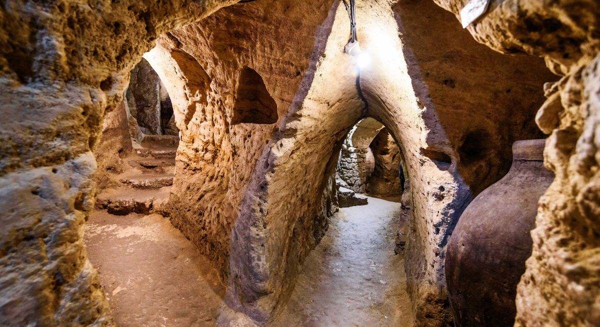 Cueva debajo de Brihuega