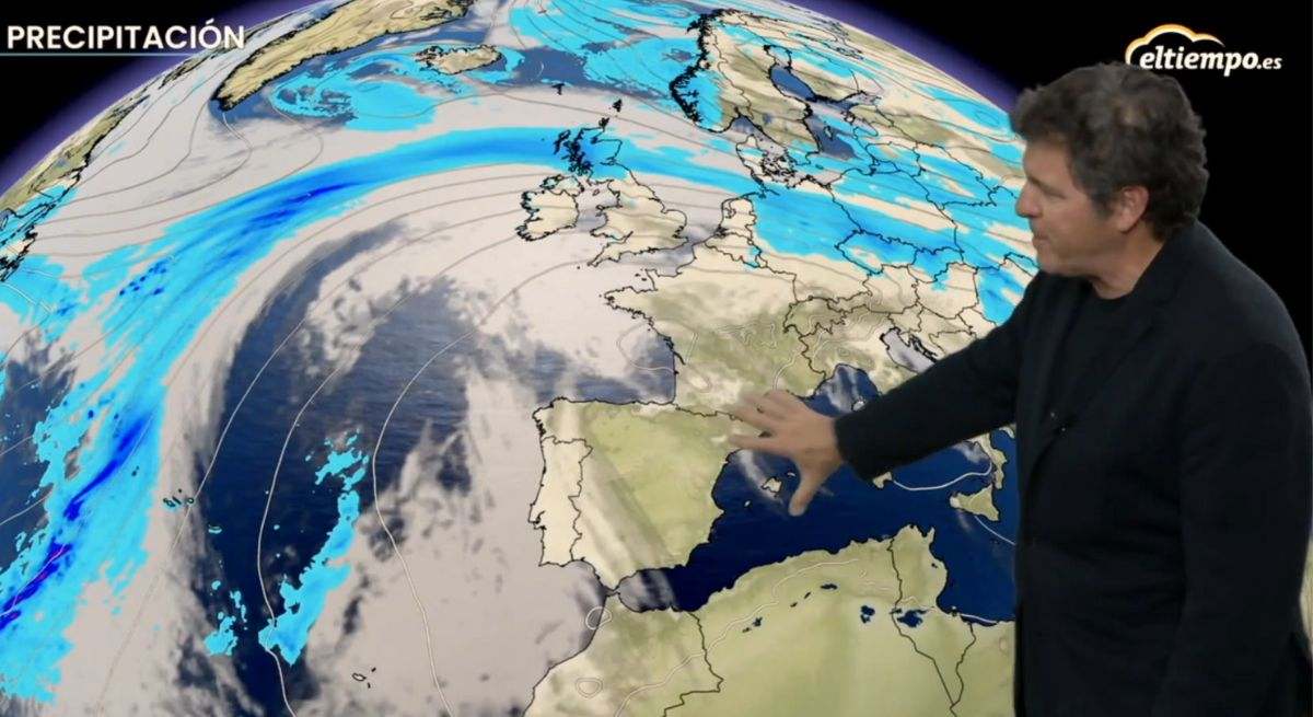 Mario Picazo da la predicción meteorológica de esta semana. / Foto: eltiempo.es
