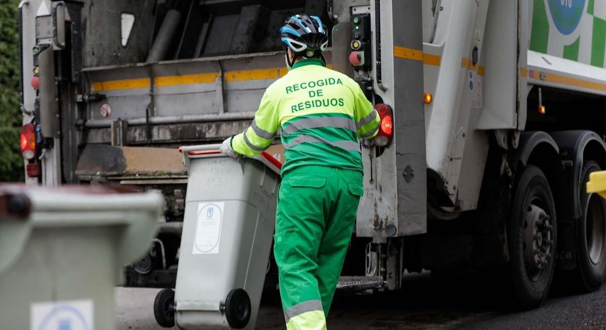 Recogida urbana de basuras