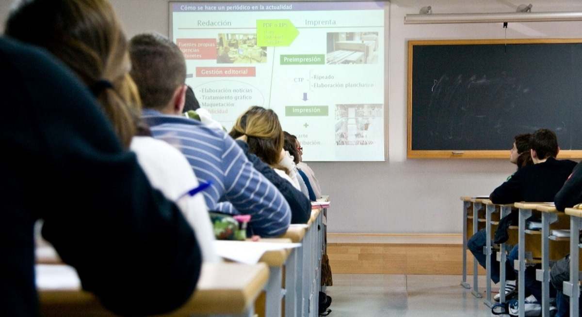 Estudiantes de Bachillerato