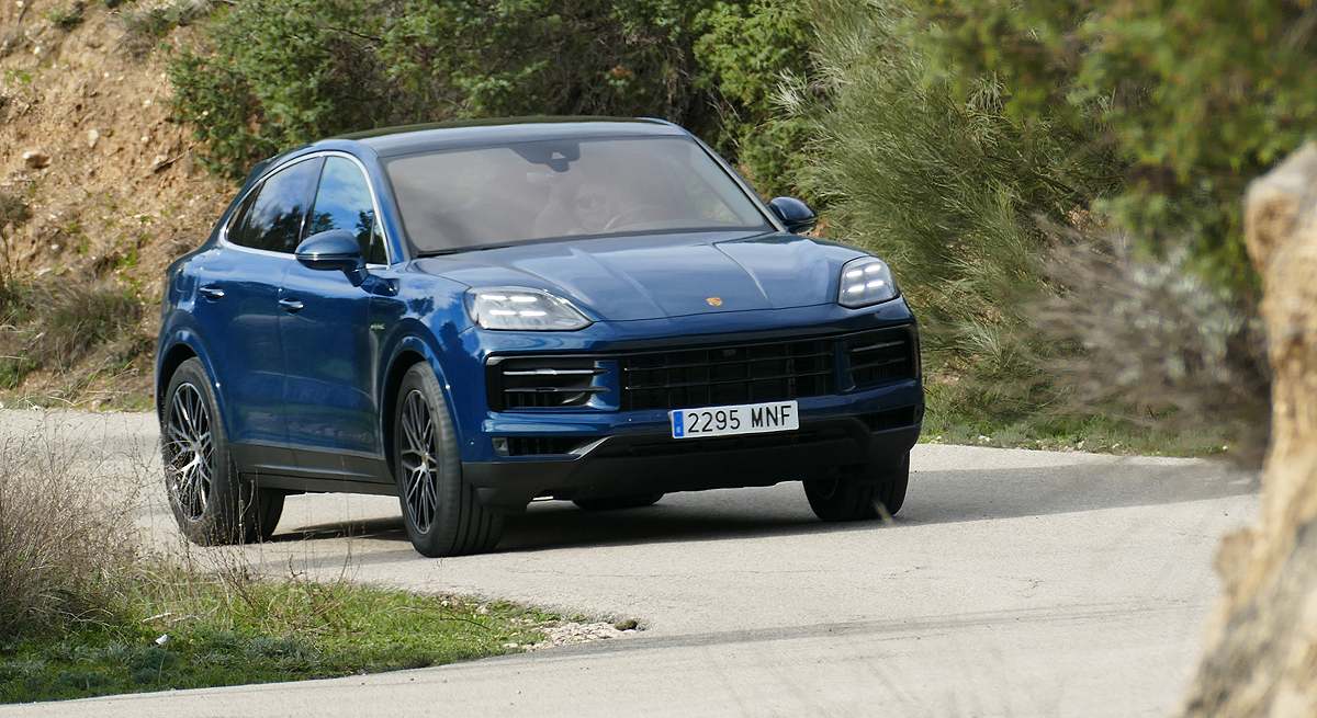 Porsche Cayenne e-hybrid