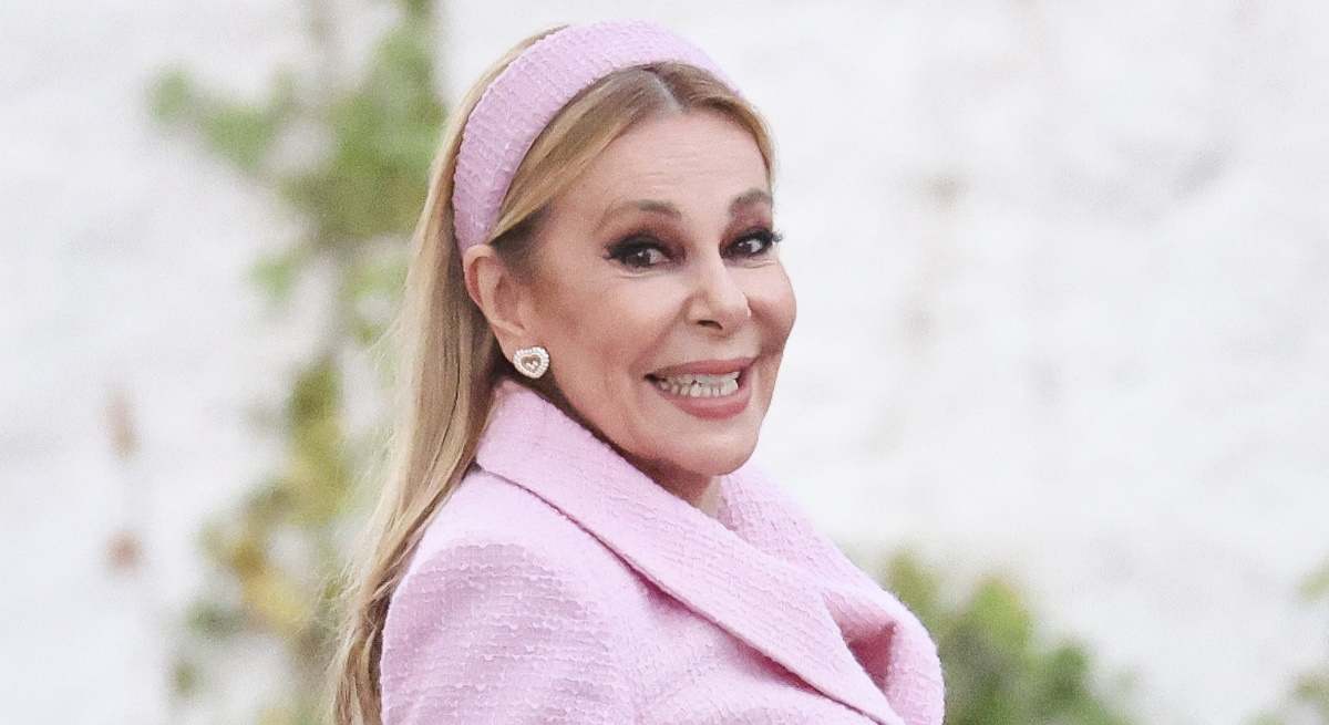 Ana Obregón bautizo 