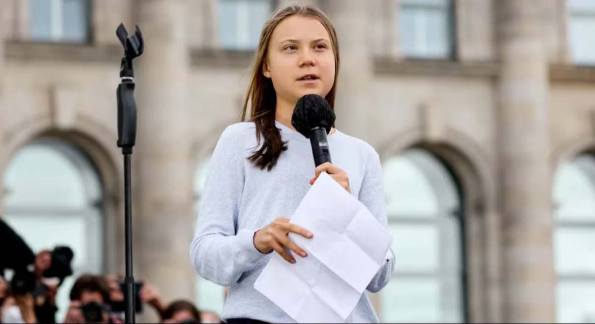 Greta Thunberg,