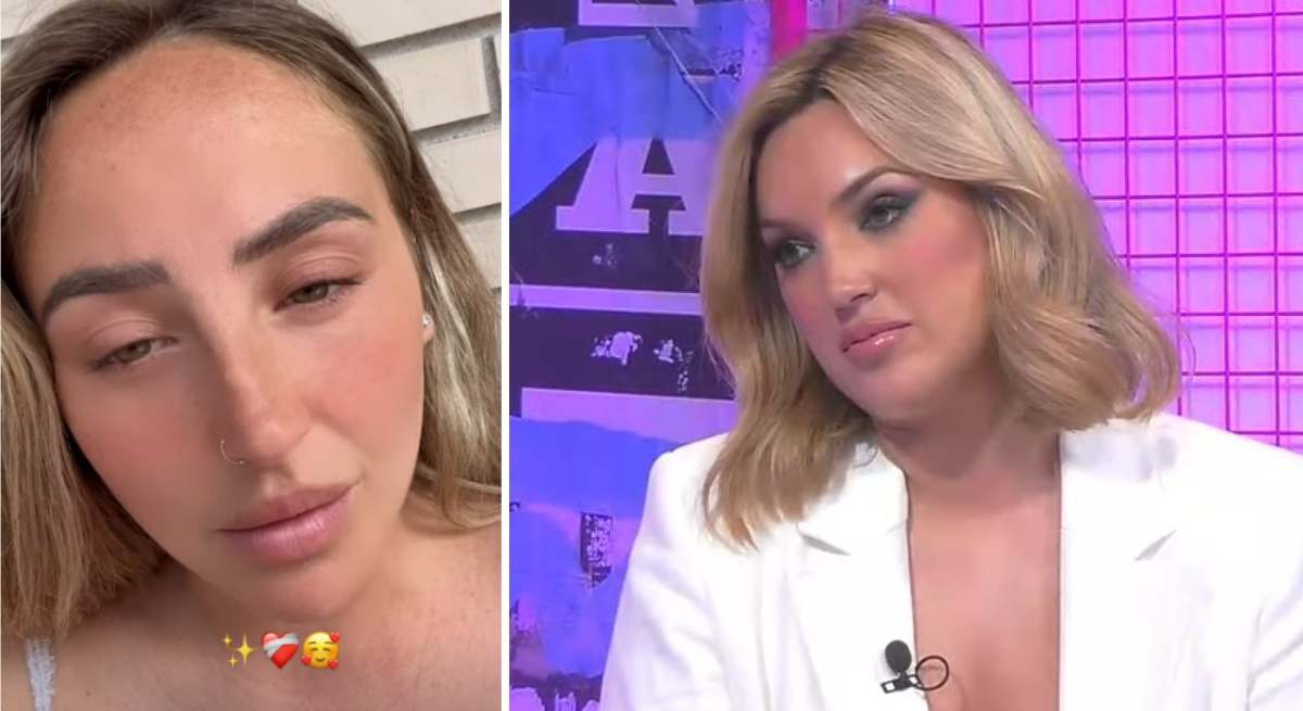 Rocío Flores borde llanto