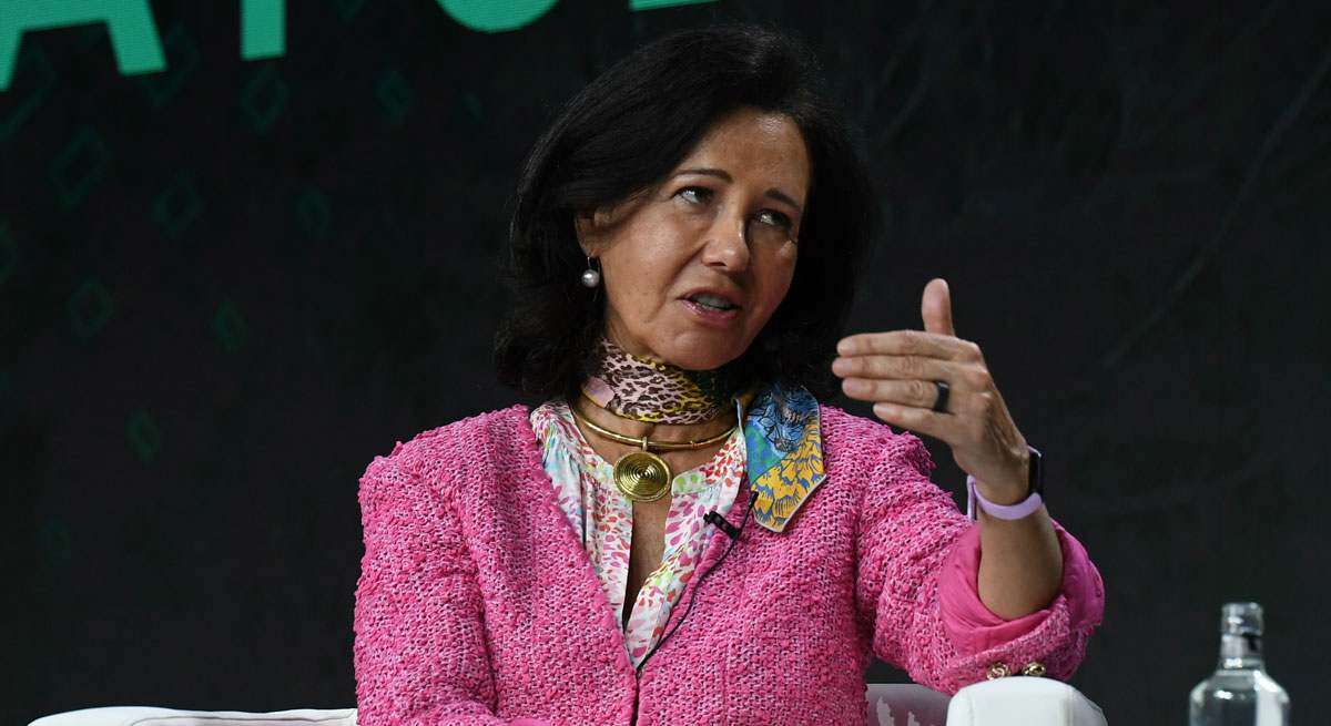 Ana Botín, presidenta del Santander.