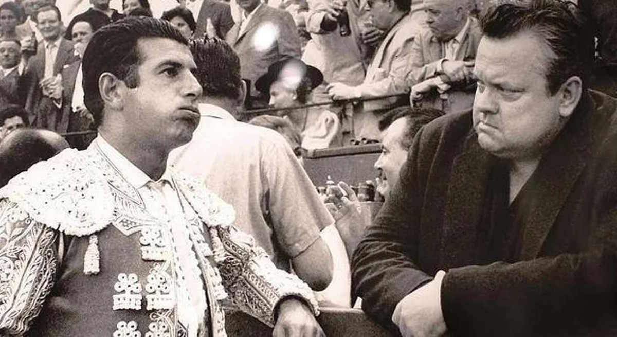 Orson Welles y Antonio Ordóñez