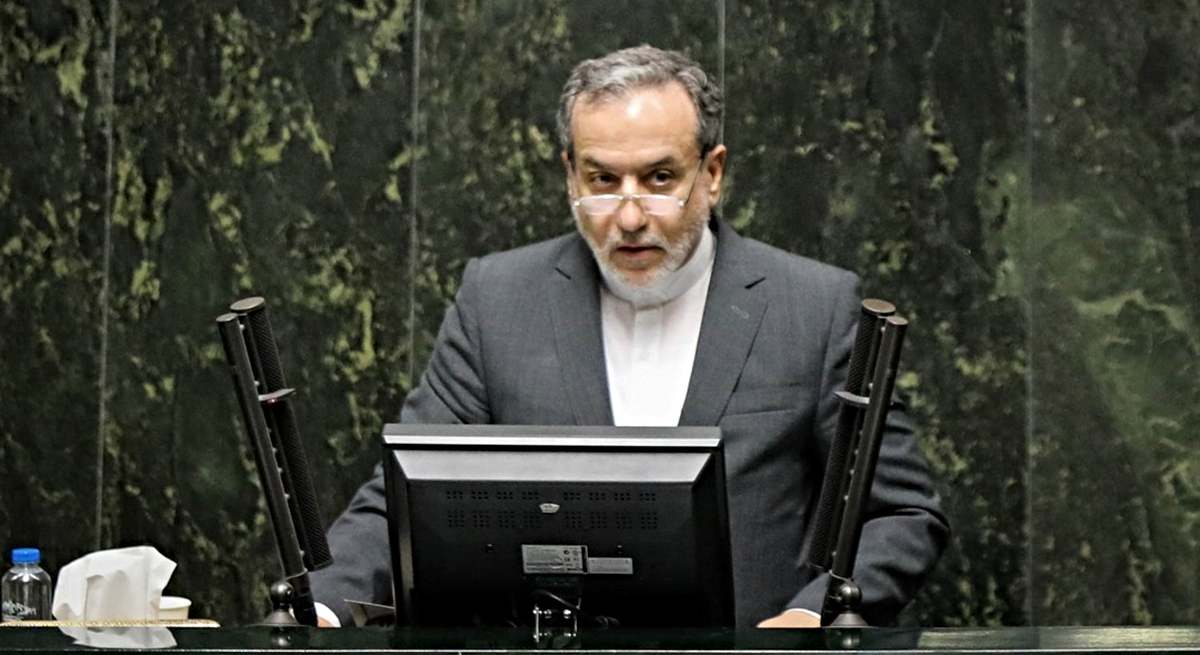 El ministro de Exteriores de Irán, Abbas Araqch / EP