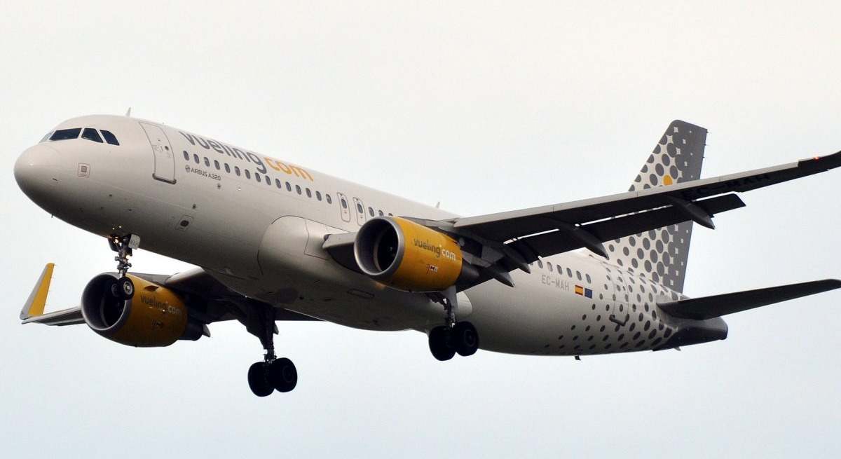 Avión de Vueling