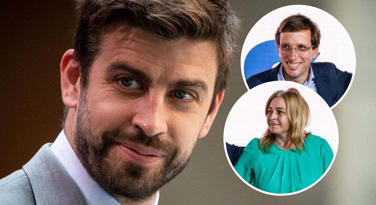 Gerard Piqué, Almeida e Inma Sanz