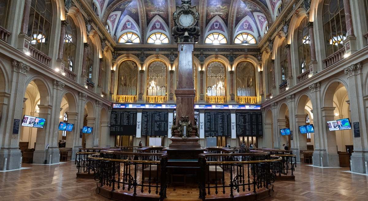 Palacio de la Bolsa de Madrid