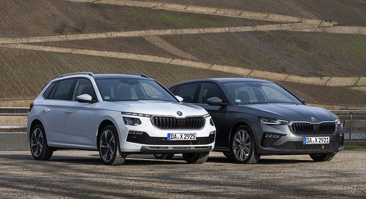 Skoda Scala y Kamiq 2024