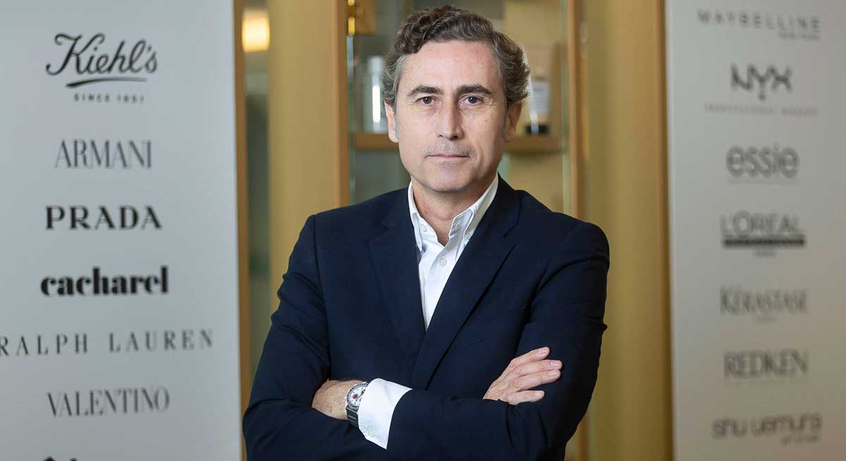 Juan Alonso de Lomas, consejero delegado de L'Oreal en España