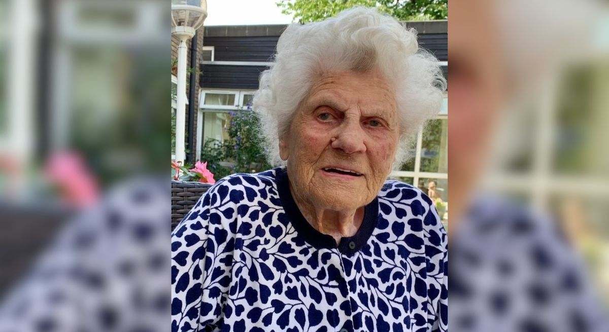 Ethel Caterham, la mujer viva más longeva del mundo