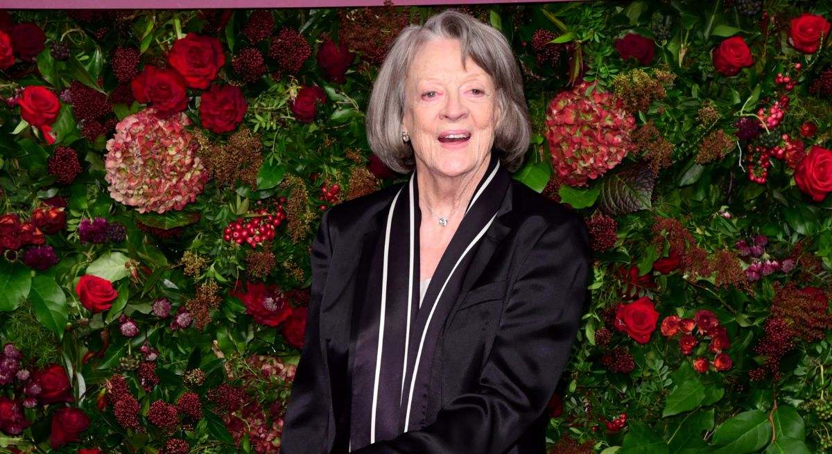La actriz Maggie Smith. / Foto: EP