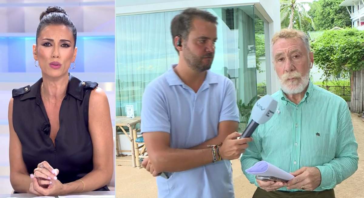 Patricia Pardo y Marcos García Montes