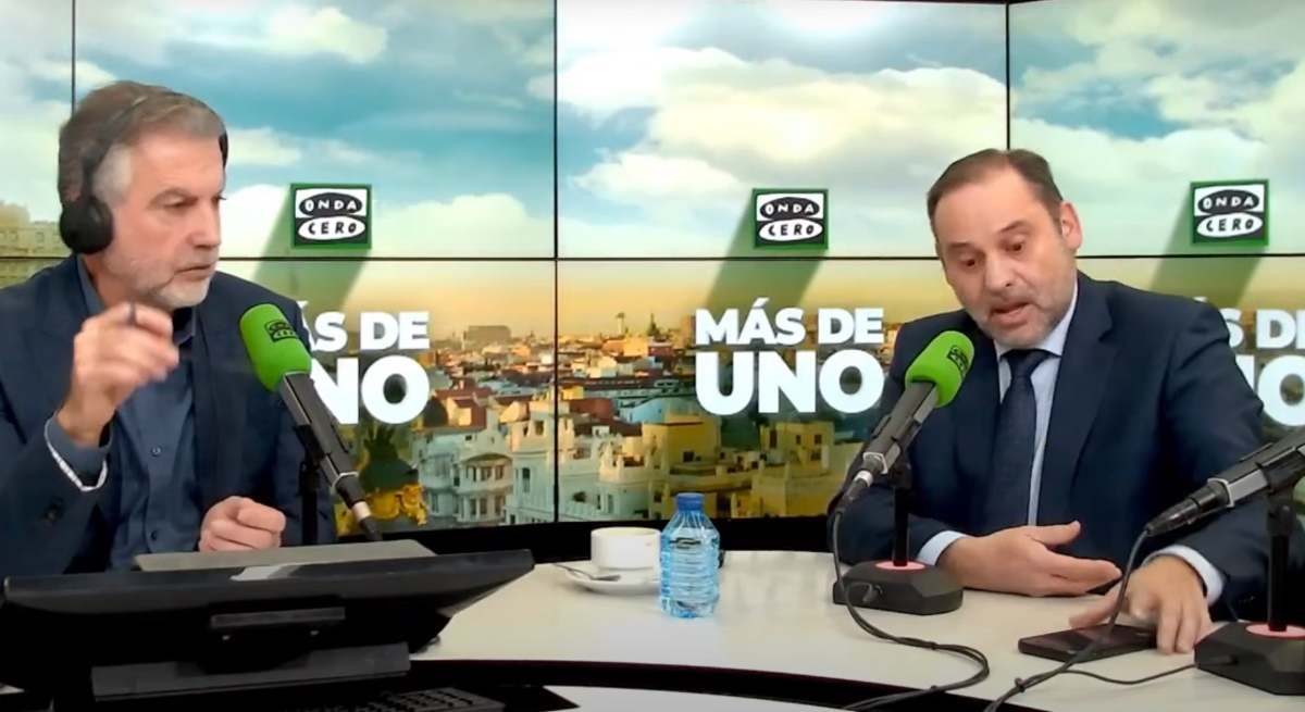 Entrevista de Alsina a José Luis Ábalos