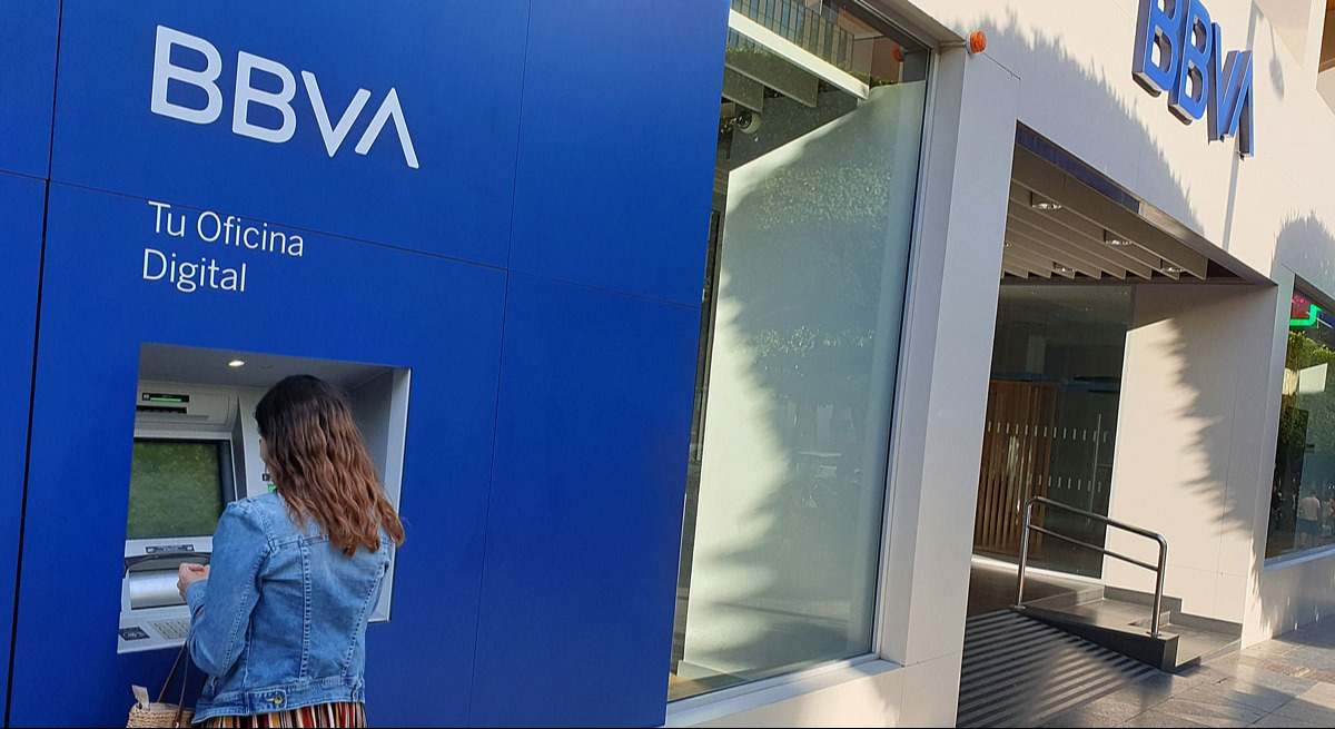 BBVA sucursal.