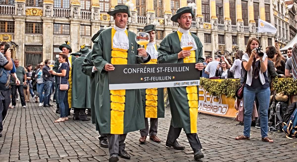 Bruselas Se Prepara Para La Belgian Beer Weekend / Europa Press