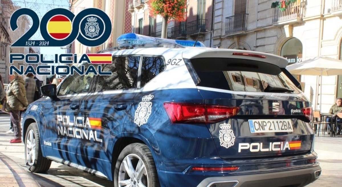 Imagen facilitada por la Policía Nacional.