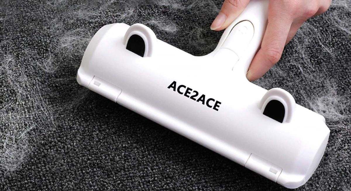 El mejor cepillo para acabar con el pelo de mascota con descuento
