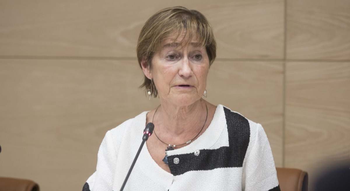 La presidenta del Consejo General de la Abogacía Española, Victoria Ortega