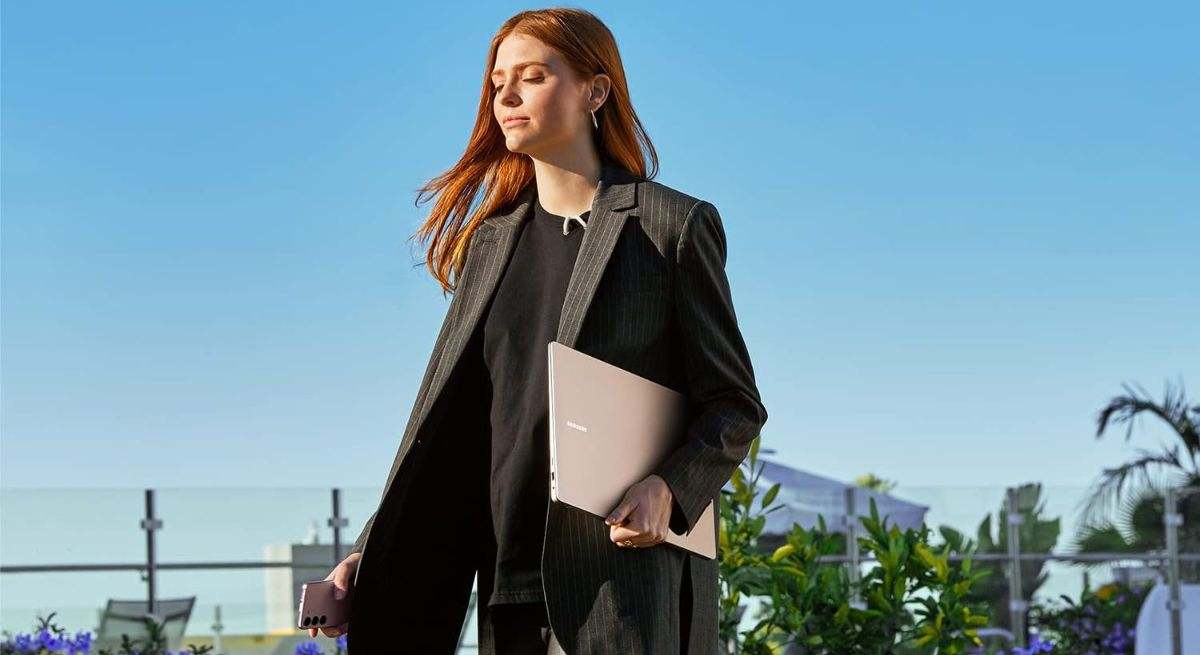 Ordenador portátil Samsung Galaxy Book3 Pro