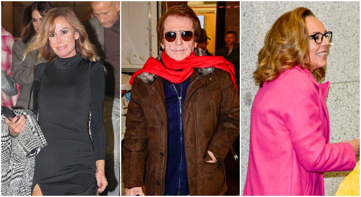 Varios famosos despiden a María Teresa Campos.