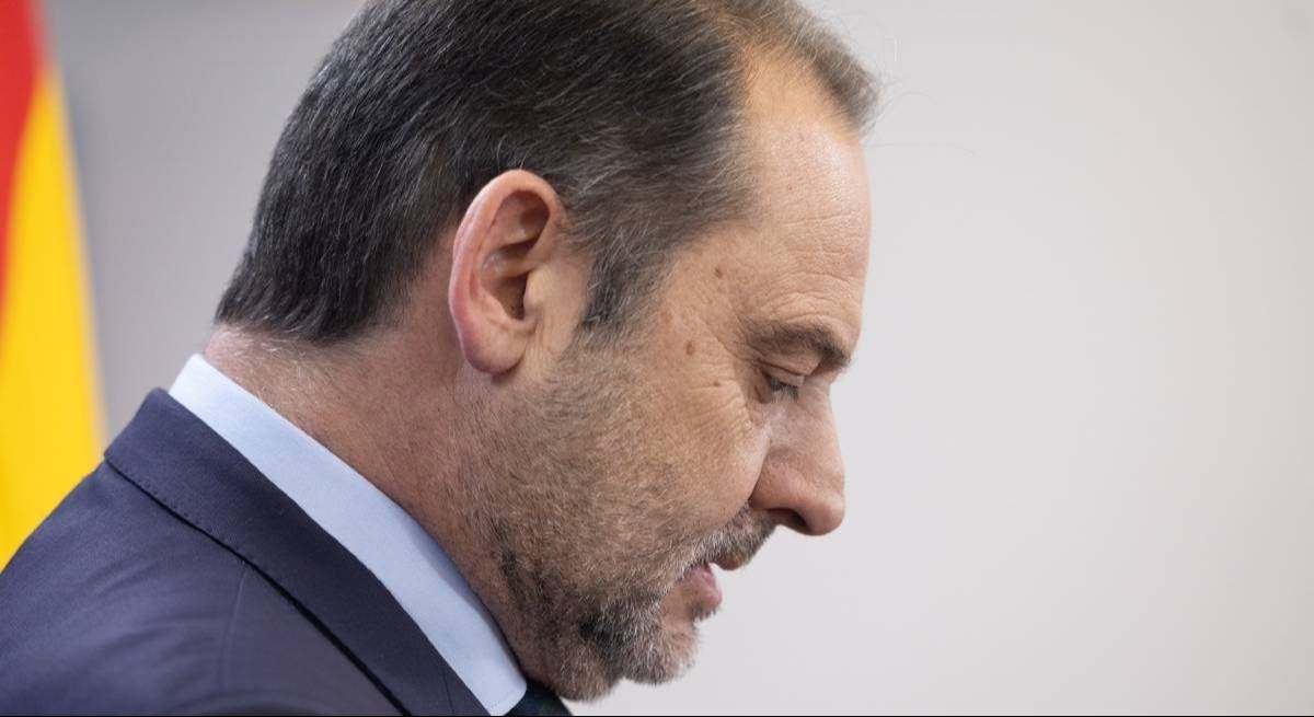 José Luis Ábalos, exministro de Transportes