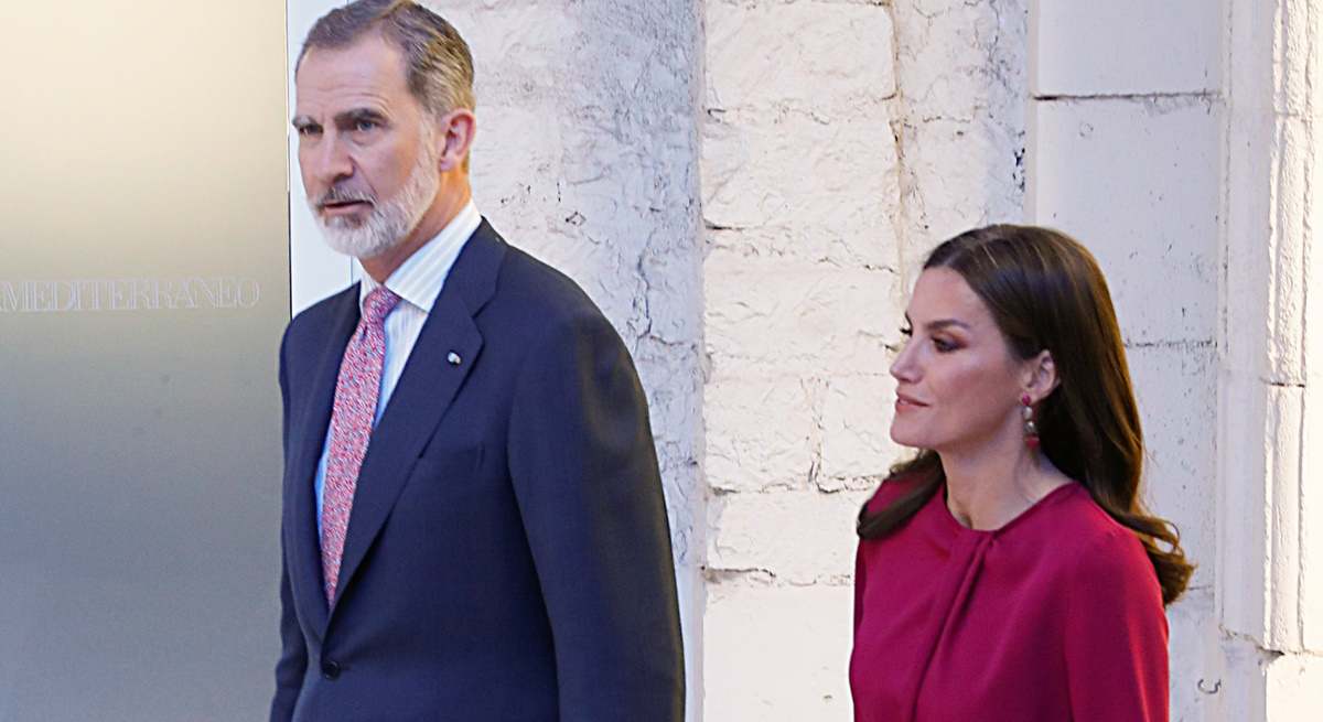 Felipe VI y Letizia