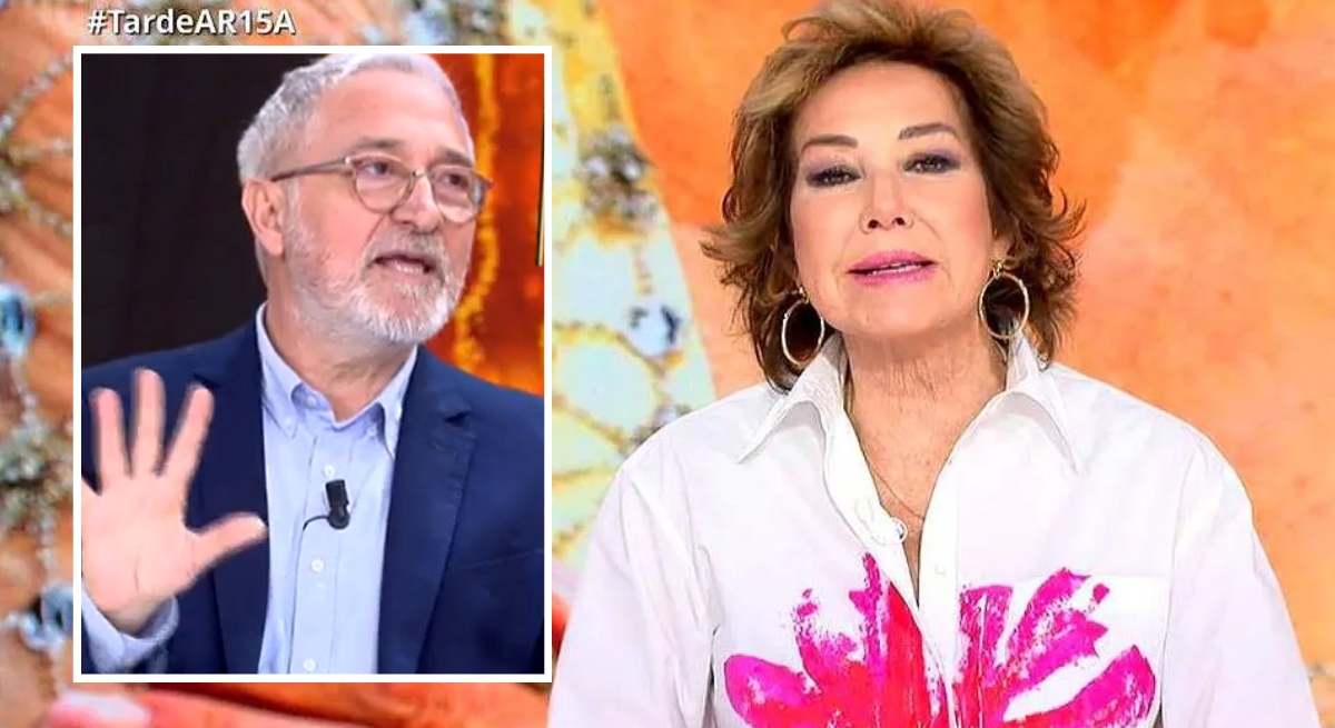 Ana Rosa y Sardà en TardeAR