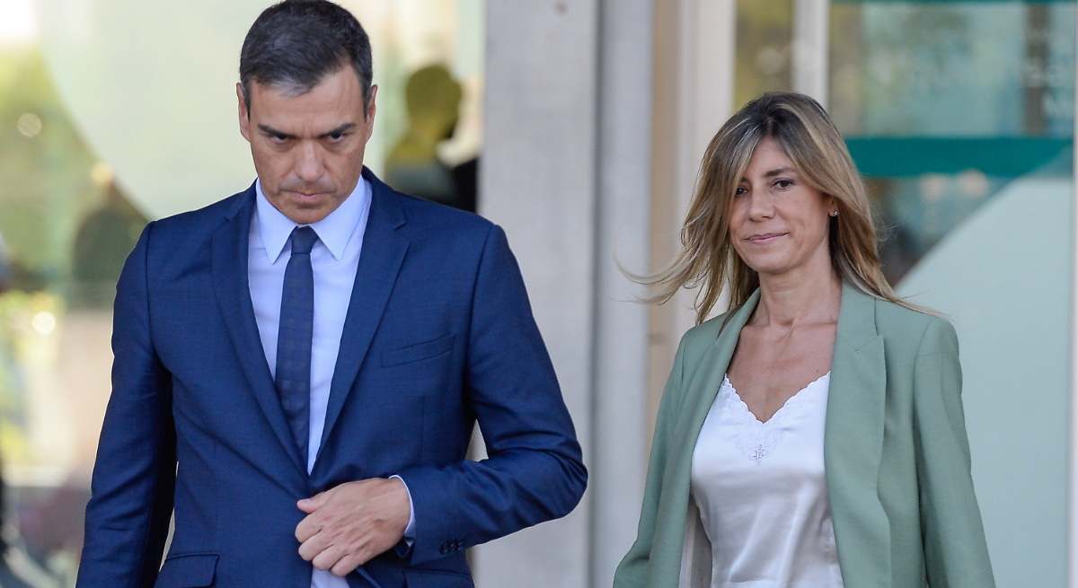 Pedro Sánchez y Begoña Gómez