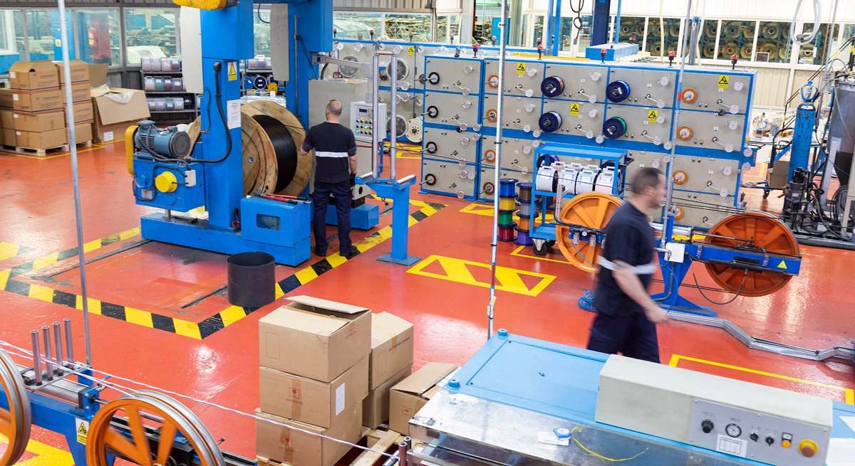 cablescom planta zaragoza