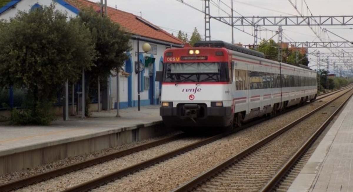 Cercanías Valencia.