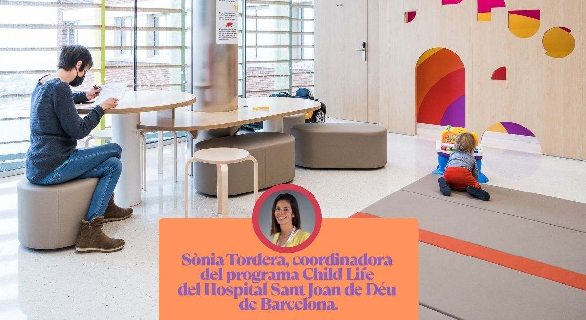 Una de las salas de juegos del centro catalán.