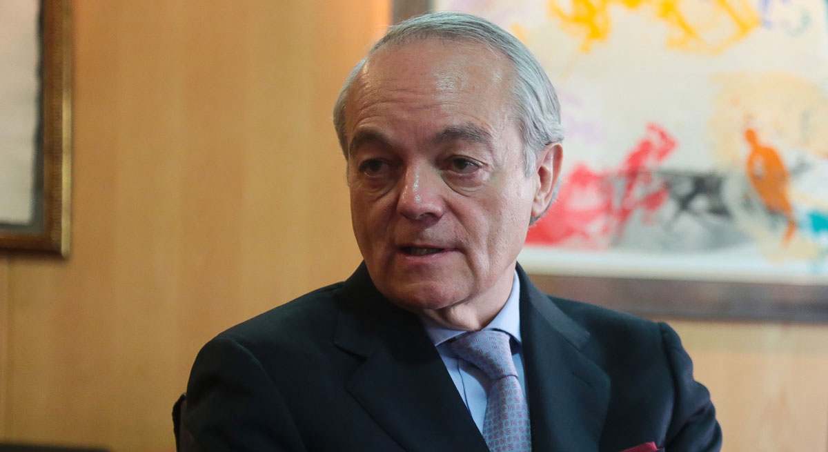 José Manuel de Rive, expresidente de Ametic y vicepresidente de CEOE
