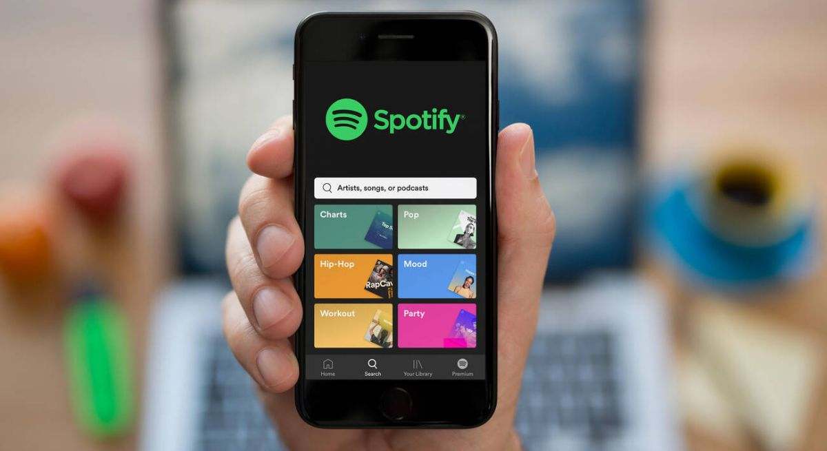 Spotify smartphone