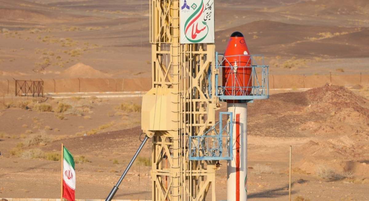 Lanzamiento de un satélite iraní / EP