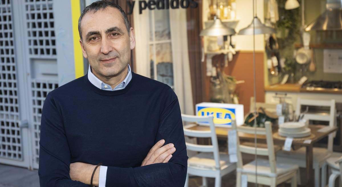 Nurettin Aca, ex consejero delegado de Ikea en España.
